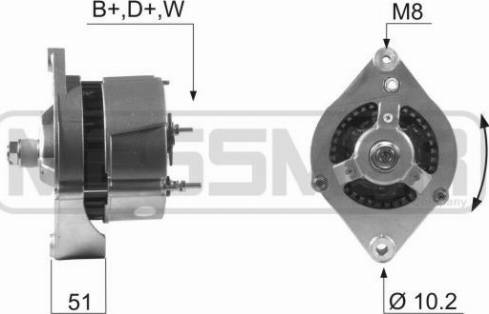 Messmer 210321A - Alternateur cwaw.fr