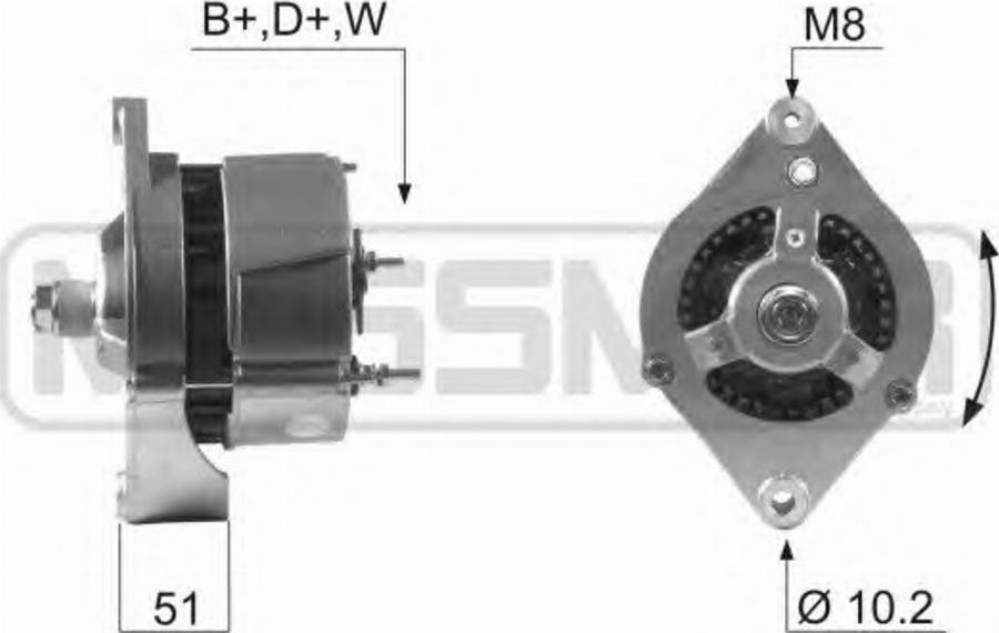 Messmer 210321 - Alternateur cwaw.fr