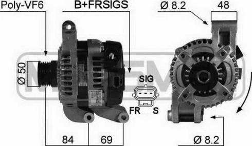 Messmer 210328A - Alternateur cwaw.fr