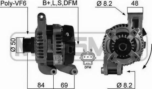 Messmer 210328 - Alternateur cwaw.fr