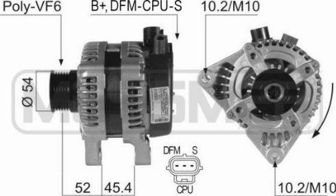 Messmer 210323A - Alternateur cwaw.fr