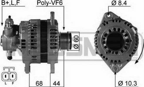 Messmer 210322A - Alternateur cwaw.fr