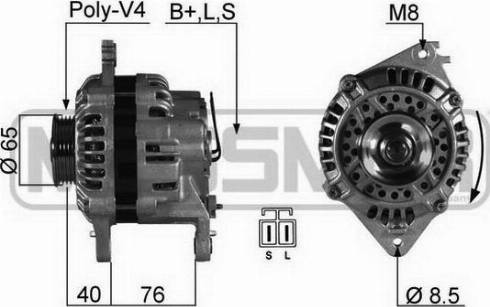 Messmer 210379R - Alternateur cwaw.fr