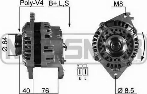 Messmer 210375 - Alternateur cwaw.fr