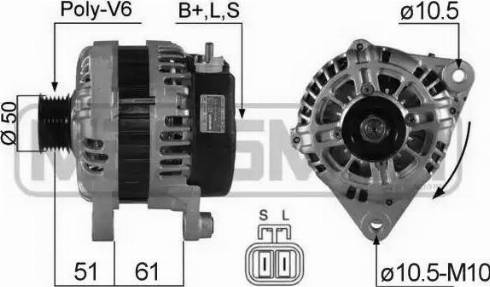 Messmer 210376 - Alternateur cwaw.fr