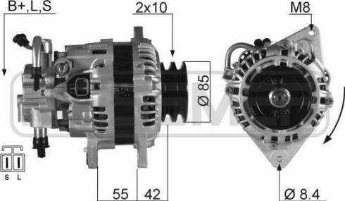 Messmer 210371A - Alternateur cwaw.fr