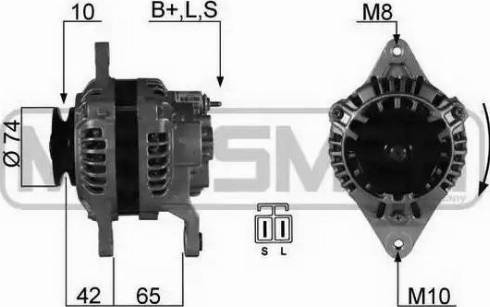 Messmer 210378 - Alternateur cwaw.fr