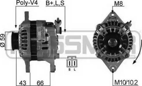 Messmer 210373 - Alternateur cwaw.fr