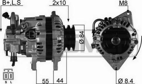 Messmer 210372A - Alternateur cwaw.fr