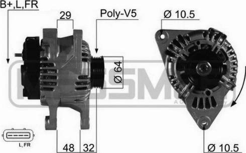 Messmer 210377A - Alternateur cwaw.fr