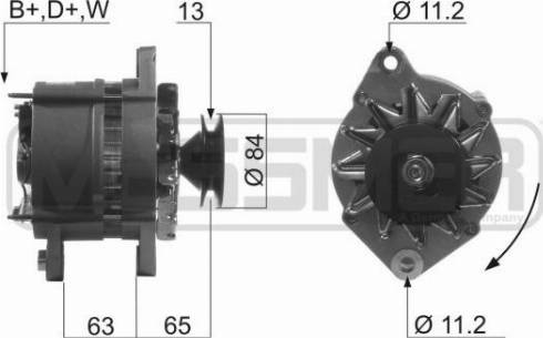 Messmer 210299A - Alternateur cwaw.fr