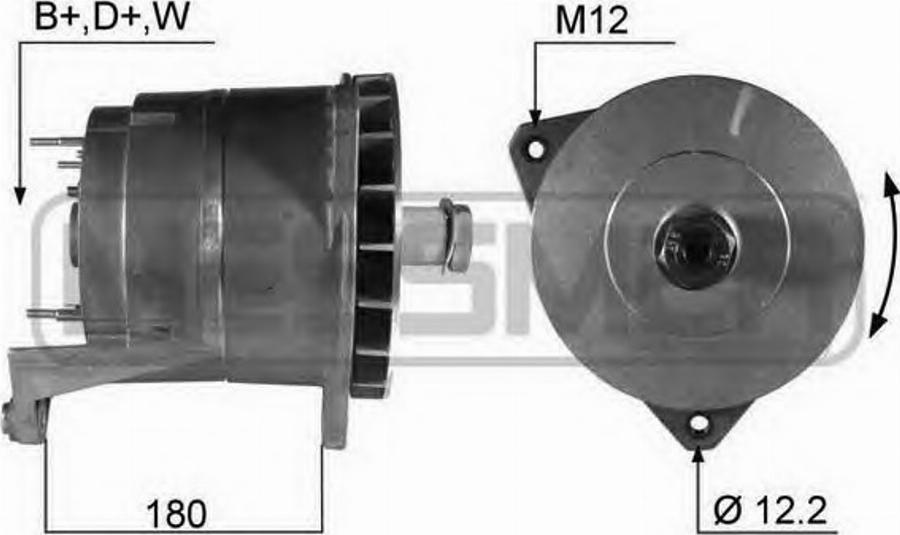 Messmer 210294 - Alternateur cwaw.fr