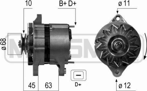 Messmer 210295A - Alternateur cwaw.fr