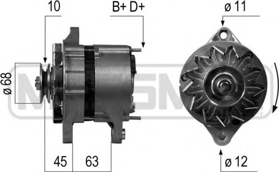 Messmer 210295 - Alternateur cwaw.fr