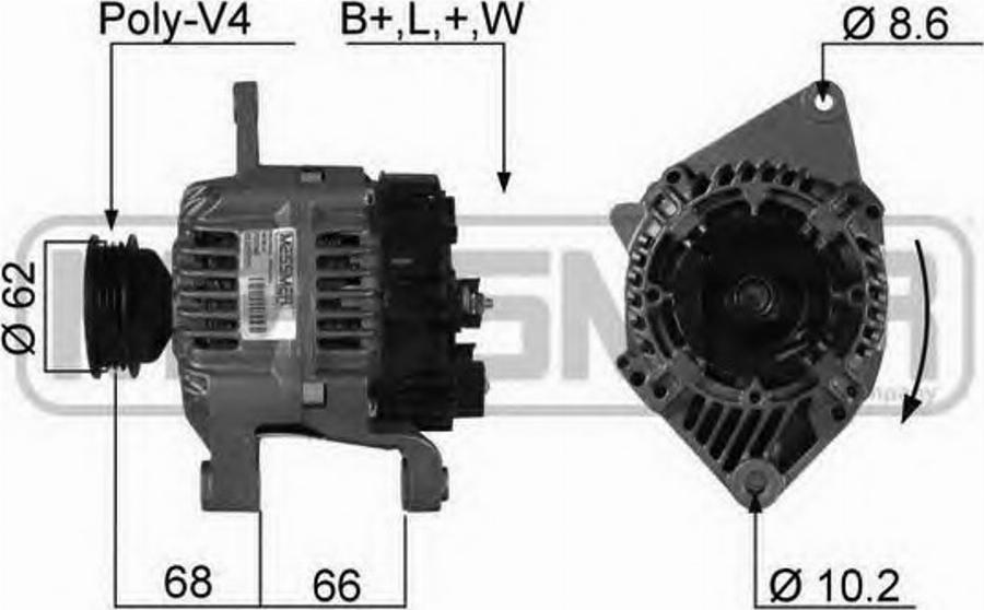 Messmer 210290 - Alternateur cwaw.fr