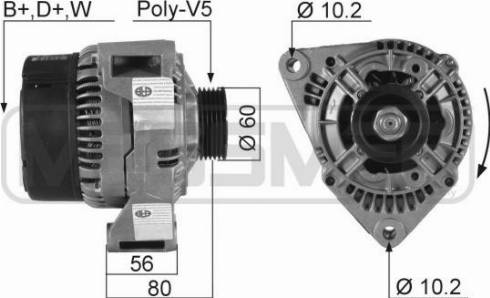 Messmer 210291R - Alternateur cwaw.fr