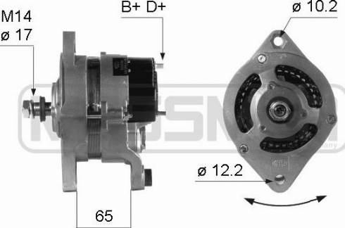 Messmer 210298A - Alternateur cwaw.fr