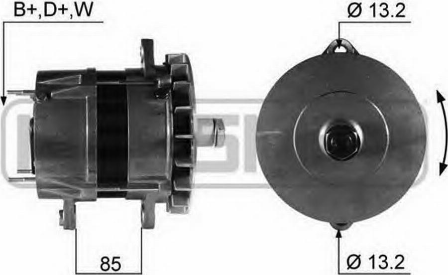 Messmer 210292 - Alternateur cwaw.fr