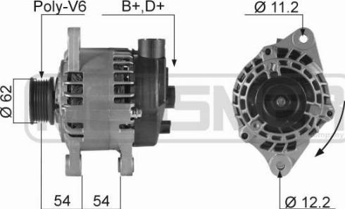 Messmer 210249A - Alternateur cwaw.fr