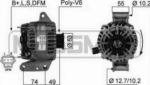 Messmer 210241A - Alternateur cwaw.fr