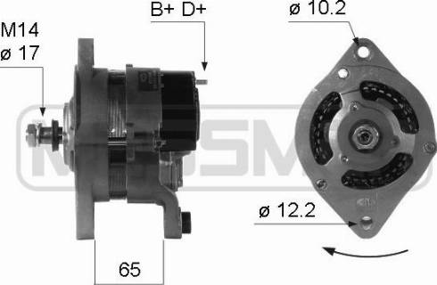 Messmer 210248A - Alternateur cwaw.fr