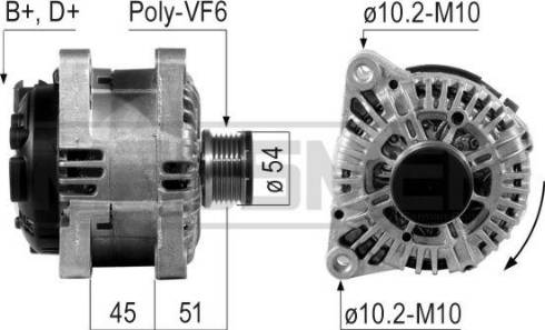 Messmer 210243A - Alternateur cwaw.fr