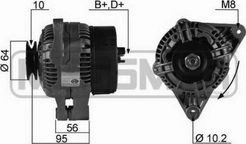 Messmer 210242A - Alternateur cwaw.fr