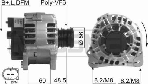 Messmer 210247A - Alternateur cwaw.fr