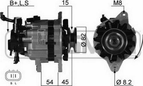 Messmer 210255A - Alternateur cwaw.fr