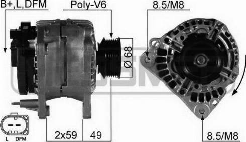 Messmer 210256A - Alternateur cwaw.fr