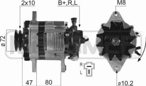 Messmer 210250A - Alternateur cwaw.fr