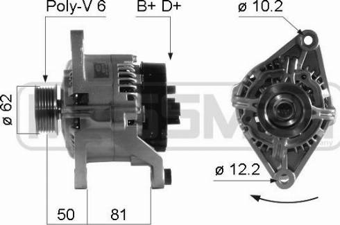 Messmer 210251A - Alternateur cwaw.fr