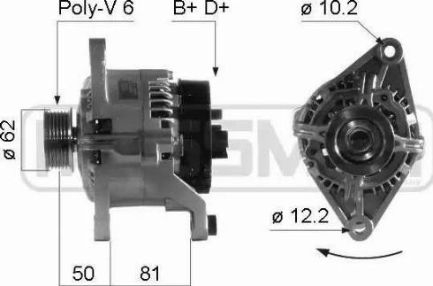 Messmer 210251 - Alternateur cwaw.fr