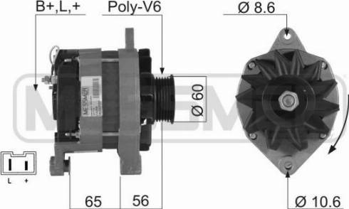 Messmer 210258R - Alternateur cwaw.fr