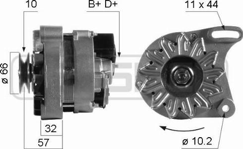 Messmer 210269A - Alternateur cwaw.fr