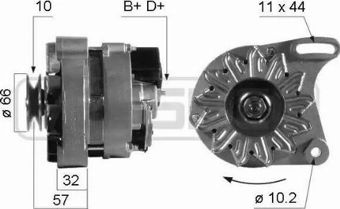 Messmer 210269 - Alternateur cwaw.fr