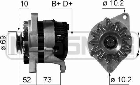 Messmer 210265A - Alternateur cwaw.fr