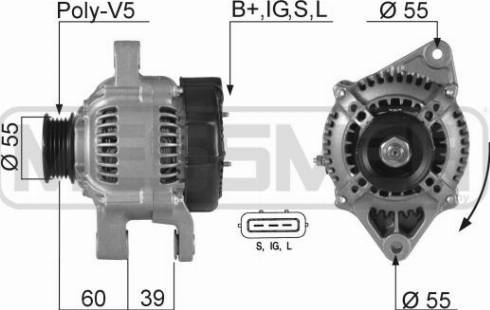 Messmer 210266A - Alternateur cwaw.fr