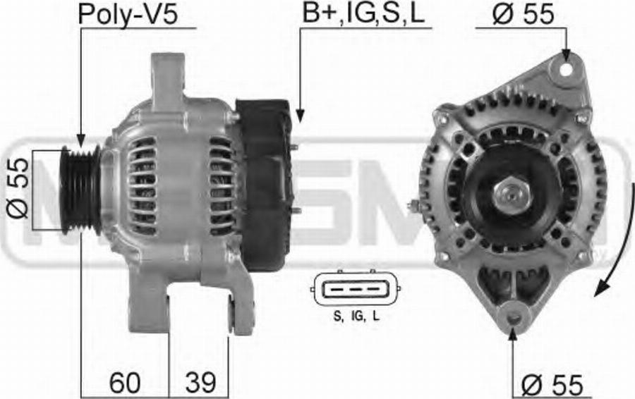 Messmer 210266 - Alternateur cwaw.fr