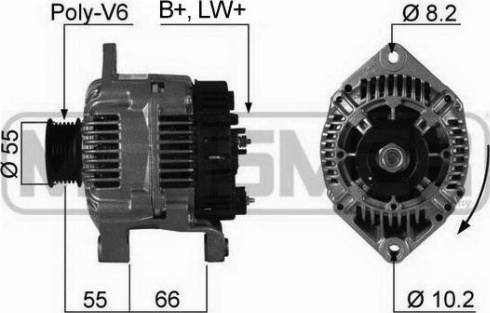 Messmer 210261A - Alternateur cwaw.fr