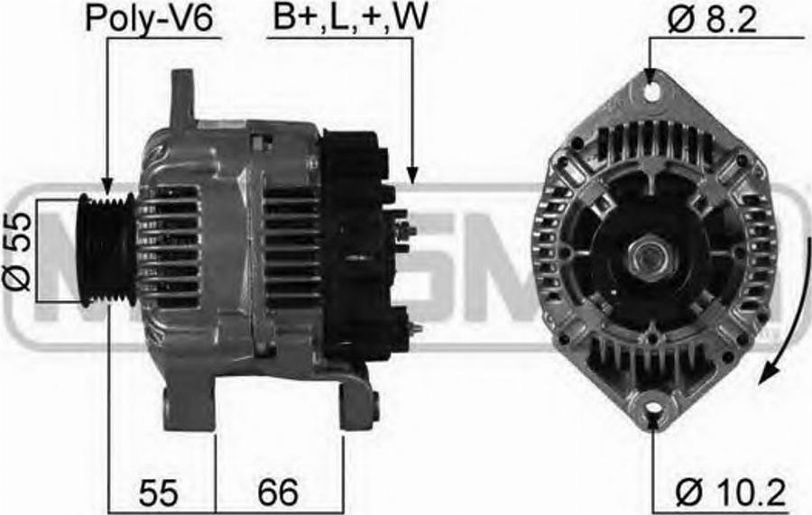 Messmer 210261 - Alternateur cwaw.fr