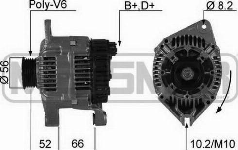 Messmer 210268A - Alternateur cwaw.fr