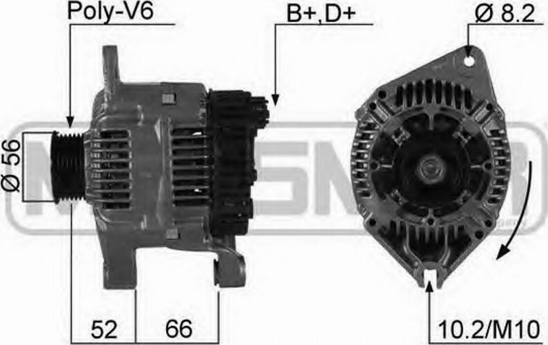 Messmer 210268 - Alternateur cwaw.fr