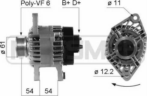 Messmer 210263 - Alternateur cwaw.fr