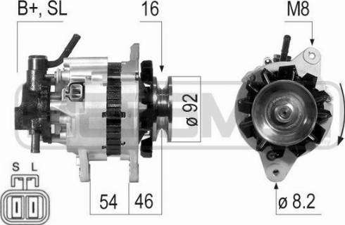 Messmer 210262A - Alternateur cwaw.fr