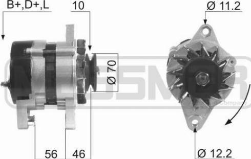 Messmer 210209A - Alternateur cwaw.fr