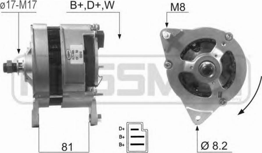 Messmer 210204 - Alternateur cwaw.fr