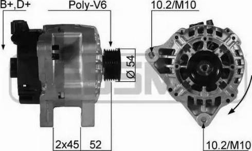 Messmer 210205 - Alternateur cwaw.fr