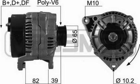 Messmer 210202A - Alternateur cwaw.fr