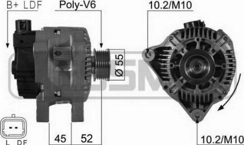 Messmer 210207A - Alternateur cwaw.fr